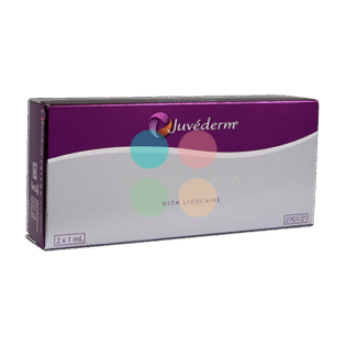 Juvederm Voluma Lidocaine 2x1ml